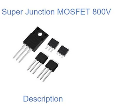 سوبر جنكشن موسفيت 800 فولت